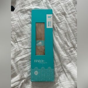 20” Halo Couture Platinum Blonde Halo